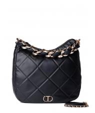 TWINSET HOBO BAG Sac &agrave; bandouli&egrave;re, avec bandouli&egrave;re - Sacs pour Femme
