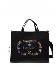 TWINSET Borsa a mano, con tracolla Imprim&eacute; floral - Sacs pour Femme