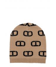 TWINSET CUFFIA Stampa Logo  - Bonnets