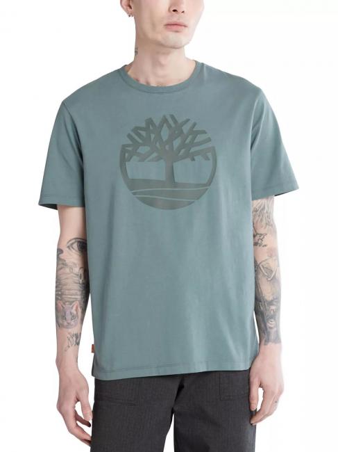 TIMBERLAND KBEC RIVER T-shirt à manches courtes vert baume - T-shirt