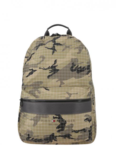 TOMMY HILFIGER TH ESTABLISHED Sac à dos ordinateur 15" impression camouflage - Sacs à dos pour ordinateur portable
