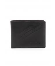 PLEIN SPORT CHICAGO portefeuille en cuir 8cc - Portefeuilles Homme