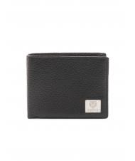PLEIN SPORT WALL STREET portefeuille en cuir 5cc - Portefeuilles Homme