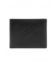 PLEIN SPORT CHICAGO portefeuille en cuir 5cc - Portefeuilles Homme