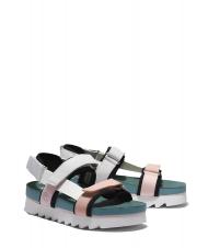 TIMBERLAND SANTA MONICA SUNRISE Sporty Sandales &agrave; plateforme rose cam&eacute;e - Chaussures Femme - 1