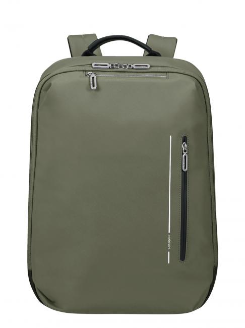 SAMSONITE ONGOING Sac à dos pour ordinateur portable 15,6" vert olive - Sacs à dos pour ordinateur portable