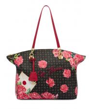 POLLINI HERITAGE MY AMOR Sac d'&eacute;paule Noir - Sacs pour Femme - 1