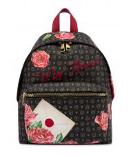 POLLINI HERITAGE MY AMOR Sac &agrave; dos Noir - Sacs pour Femme - 1