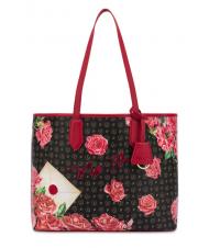 POLLINI HERITAGE MY AMOR Sac de courses Noir - Sacs pour Femme - 1