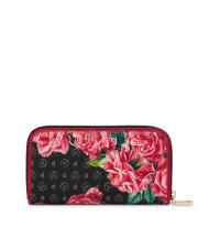 POLLINI HERITAGE MY AMOR Grand portefeuille zipp&eacute; Noir - Portefeuilles Femme - 1