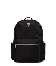 GUESS CERTOSA Nylon Smart Homme sac &agrave; dos NOIR - Sacs &agrave; dos pour l'&Eacute;cole & les Loisirs - 1
