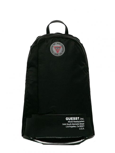 GUESS MASSA Smart Sac à dos ordinateur 15" NOIR - Sacs à dos pour l'École & les Loisirs