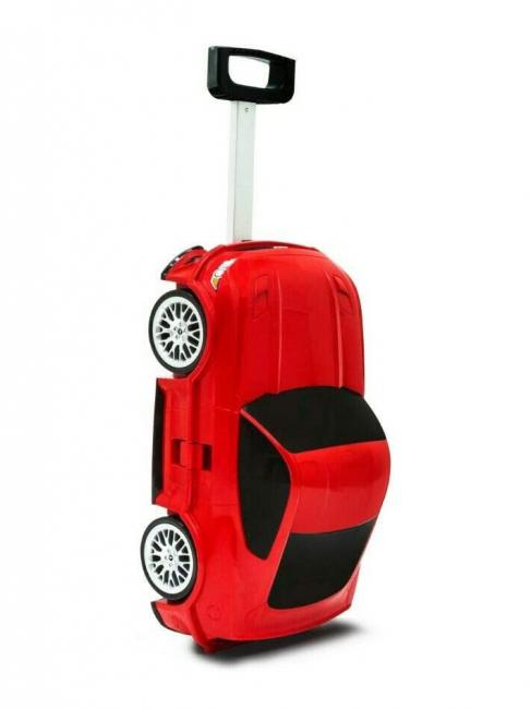 WELLY RIDAZ licenza FORD MUSTAG Chariot à bagages à main pour enfants rouge - Valises cabine