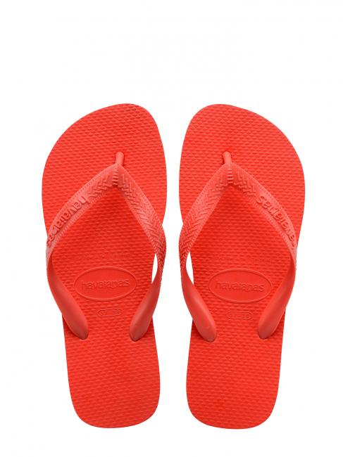 HAVAIANAS tongs TOP RED CRUSH - Chaussures unisexe