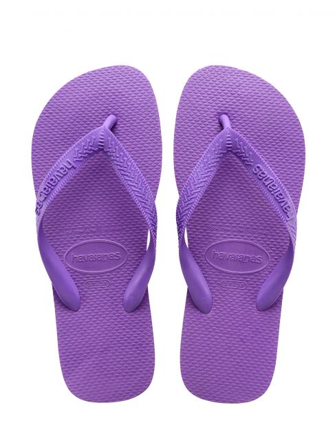 HAVAIANAS tongs TOP violet foncé/violet foncé - Chaussures unisexe