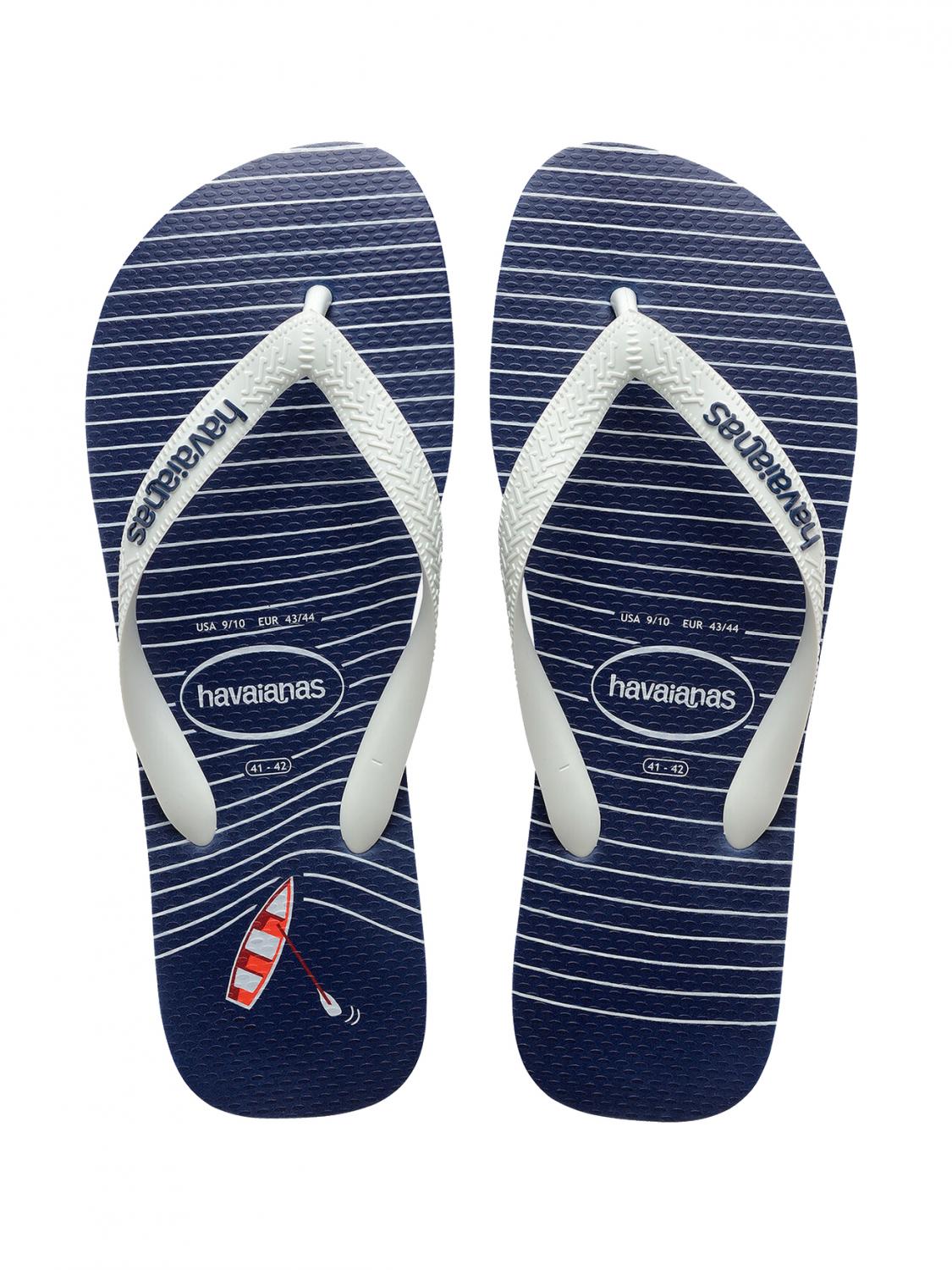 Tong havaianas homme bleu marine new arrivals