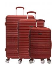 JAGUAR LUCKY Lot de 3 chariots - Ensemble Valises