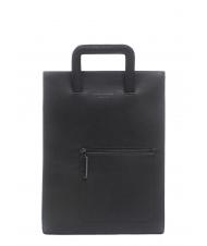 PIQUADRO Sac de transport pour iPad DAVID, en cuir - Sacs pour Femme