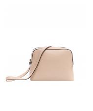 COCCINELLE REMI Mini sac &agrave; bandouli&egrave;re en cuir textur&eacute; nouveau rose - Sacs pour Femme - 1