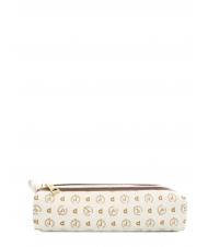 POLLINI Trousse HERITAGE ivoire / brun - Pochettes & Trousses - 1