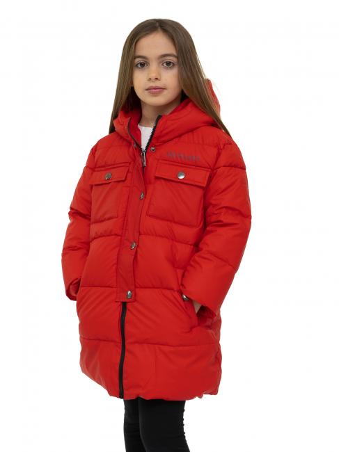 TRUSSARDI HIDEYORI Doudoune longue rouge - Bébé Vestes