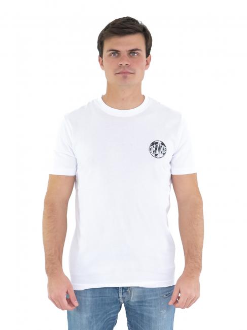JOHN RICHMOND HARUK T-shirt avec imprimé au dos optique blanc - T-shirt
