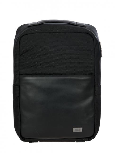 BRIC’S MONZA Sac à dos extensible pour pc 14" avec USB noir noir - Sacs à dos pour ordinateur portable