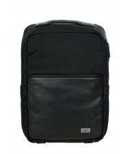 BRIC&rsquo;S MONZA Sac &agrave; dos extensible pour pc 14" avec USB noir noir - Sacs &agrave; dos pour ordinateur portable - 1