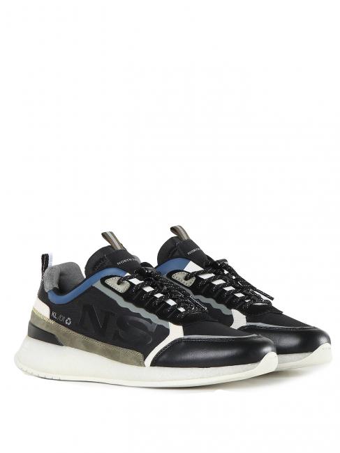 NORTH SAILS KEEL NETWORKS Baskets noir-multicolore - Chaussures Homme