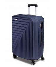 CIAK RONCATO FIBRA II Grand chariot extensible bleu nuit - Valises Rigides - 1