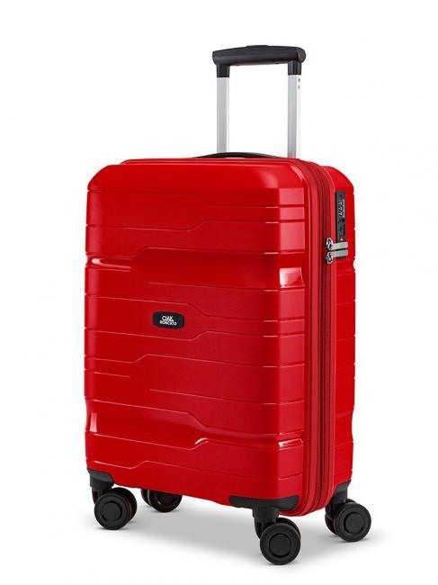 CIAK RONCATO DISCOVERY Chariot à bagages à main, extensible rouge - Valises cabine
