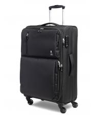 R RONCATO ECO-MOOD Chariot extensible de grande taille Noir - Valises Semi-rigides - 1