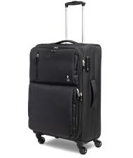 R RONCATO ECO-MOOD Chariot extensible de taille moyenne Noir - Valises Semi-rigides - 1