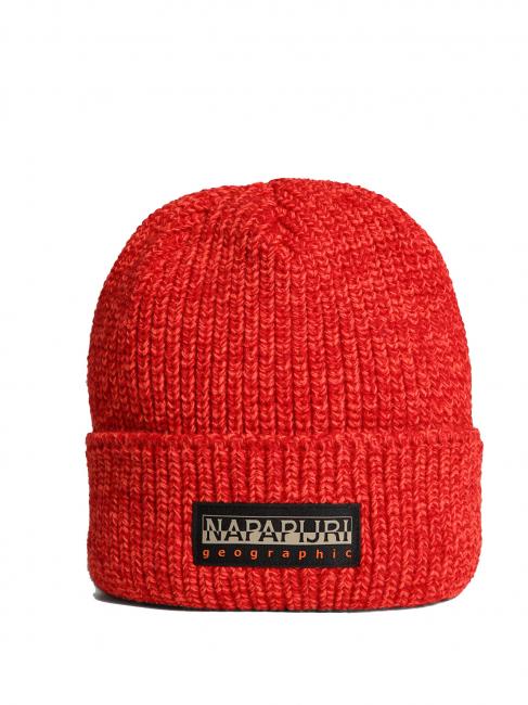 NAPAPIJRI KIDS F-METAL Casquette à revers coquelicots rouges - Chapeau de bébé