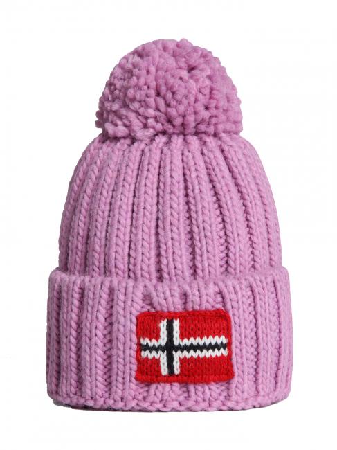 NAPAPIJRI KIDS SEMIURY 6 Bonnet à pompons pensée violette - Bonnets