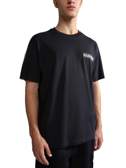 NAPAPIJRI S-TELEMARK T-shirt en cotton noir 041 - T-shirt