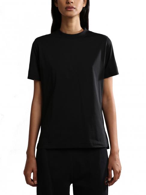 NAPAPIJRI S-CASCADE W T-shirt en cotton noir 041 - T-shirt