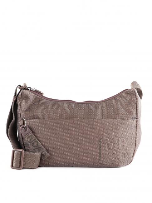 MANDARINA DUCK MD20 sac porté épaule hobo taupe - Sacs pour Femme