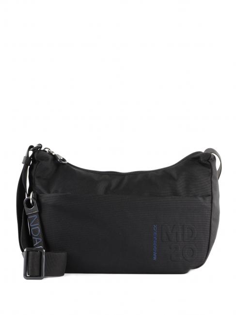 MANDARINA DUCK MD20 sac porté épaule hobo NOIR - Sacs pour Femme