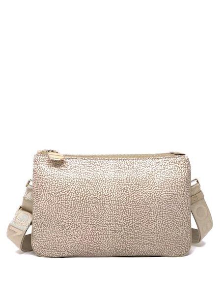 BORBONESE BORBONAIS Sac à bandoulière, petit sable - Sacs pour Femme
