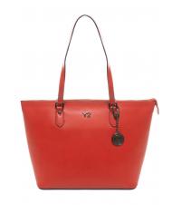 YNOT MELODY Sac shopping moyen ROUGE - Sacs pour Femme - 1