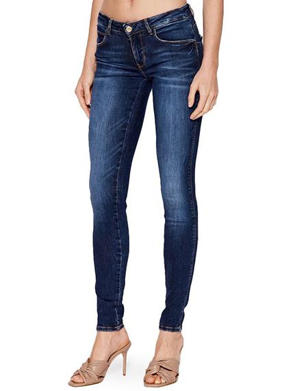 GUESS CURVE X jean skinny porter sombre. - Jeans