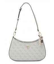 GUESS NOELLE Sac &agrave; bandouli&egrave;re zipp&eacute; sur le dessus o&ugrave; logo - Sacs pour Femme - 1
