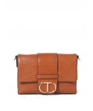 TWINSET Borsa a spalla con stampa cocco  - Sacs pour Femme