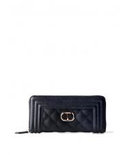 TWINSET QUILTED FRAME Grand portefeuille matelass&eacute; - Portefeuilles Femme