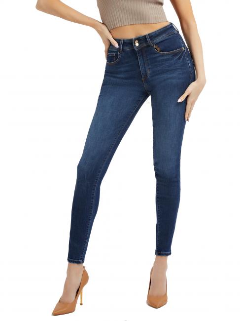 GUESS SHAPE UP Jean coupe skinny porter sombre. - Jeans