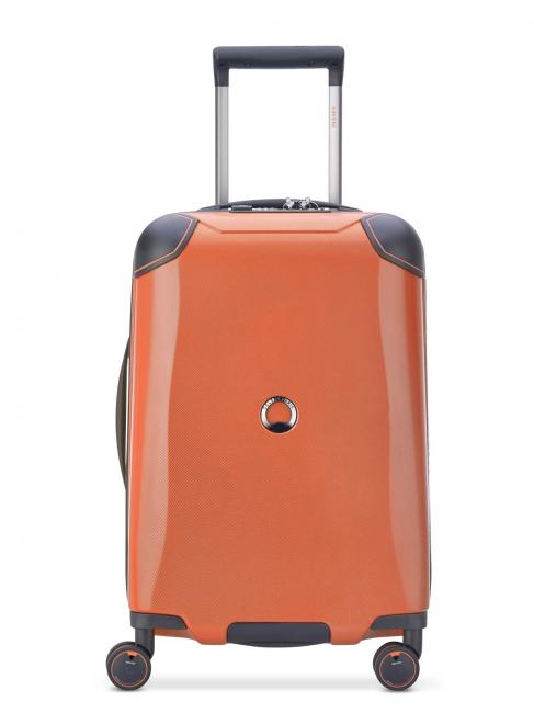 DELSEY CACTUS Chariot à bagages à main orange - Valises cabine