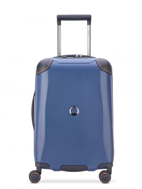 DELSEY CACTUS Chariot à bagages à main bleu - Valises cabine