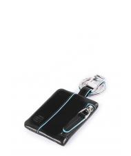 PIQUADRO BLUE SQUARE Porte-clés avec Connequ - Porte-clés