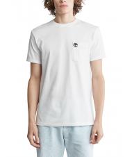 TIMBERLAND DUNSTAN RIVER T-shirt en coton avec poche - T-shirt